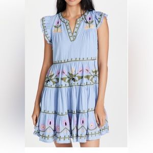 Roller Rabbit Lavandou Pippa Dress - Size M